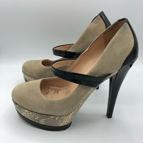 jessica simpson black high heels